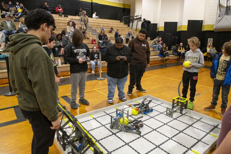 PHOTOS: VEX Robotics IQ competition in Wetumpka