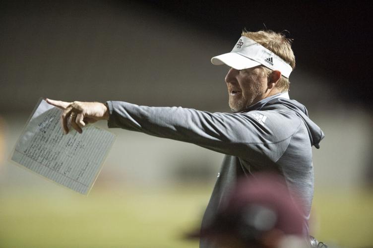 PHOTOS: High School Football Benjamin Russell hosts Smiths Station