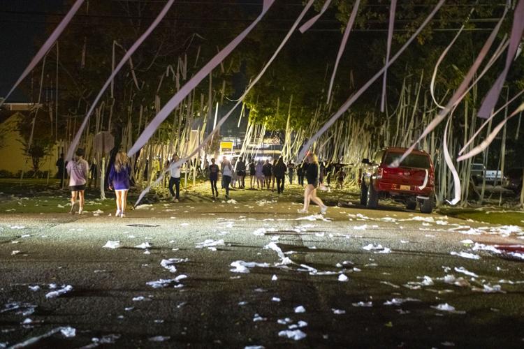 PHOTOS: Tallassee High School Class of 2025 and 2005 roll downtown