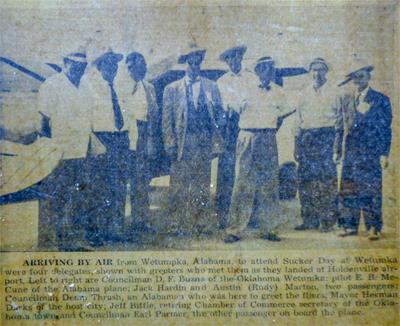 Creek tribe celebrates historic swindling