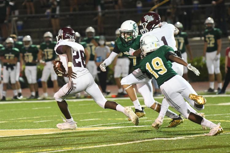 PHOTOS: Benjamin Russell travels to Pelham on Thursday night for region play