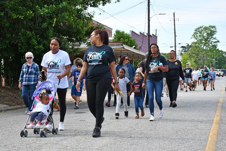 PHOTOS: McClendon friends and family bring ovarian cancer walk to Dadeville