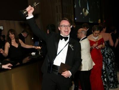 Pavel Talankin, a Russian teacher, won the Oscar for Best Documentary Feature for 'Mr Nobody Against Putin'