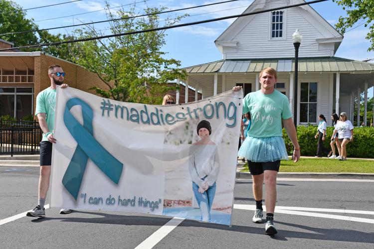 PHOTOS: McClendon friends and family bring ovarian cancer walk to Dadeville