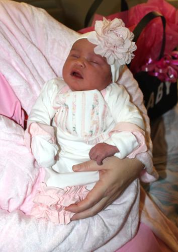 Welcoming the first New Year's baby