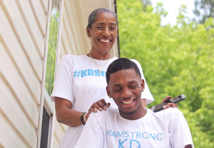 PHOTOS: Dadeville shooting survivor reunites with family