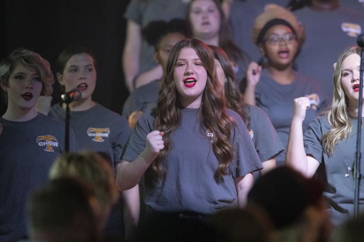 PHOTOS: Tallassee High School Choirs perform spring show