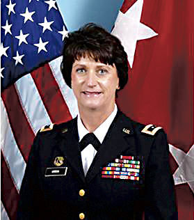 Former Alexander City educator, first female general officer retires