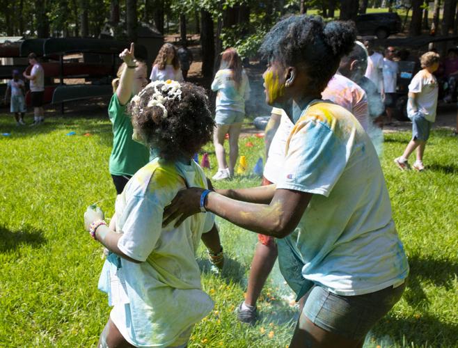 PHOTOS: Camp Conquest, where child burn victims can be a kid