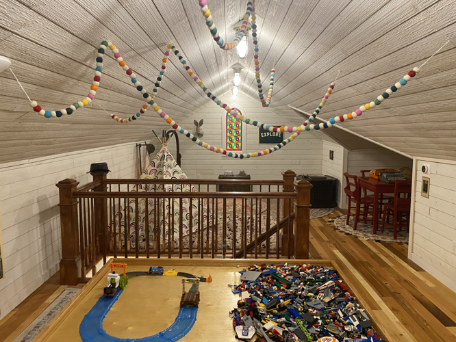 Lincoln couple created secret playroom before kids were born, revealed it seven years later