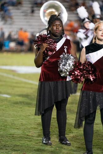 Photos: Benjamin Russell High School Marching Band Halftime Performance