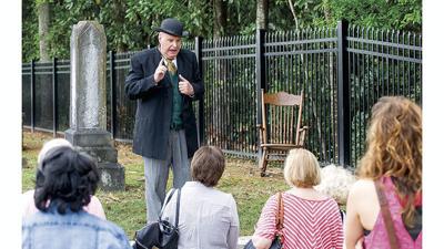 Nominations being taken for cemetery tour