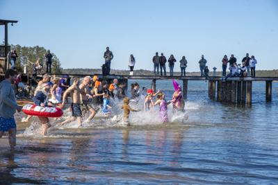 Plunge (or just laugh at your friends) for a cause
