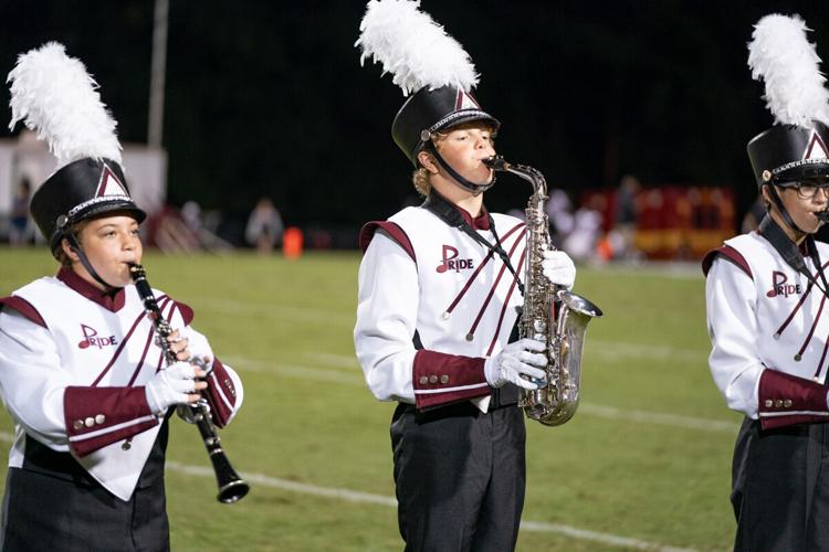 Photos: Benjamin Russell High School Marching Band Halftime Performance