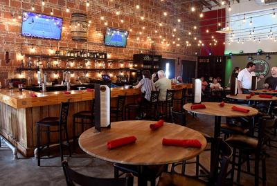 Cliff Williams / TPI Bridge Street Kitchen and Pasta has opened in the old Fain Theater in downtown Wetumpka. It features Italian food including pasta and flatbreads.