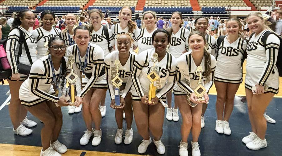 Dadeville cheer takes top honors