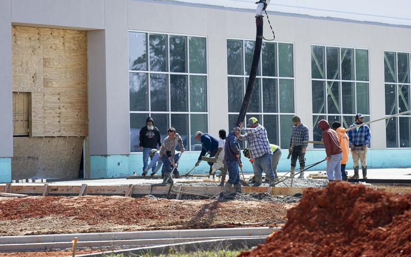 PHOTOS: Russell Marine Boat Superstore hopes to open in April