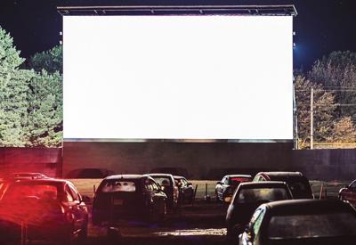 Slapout Drive-In showing Jumanji on Saturday