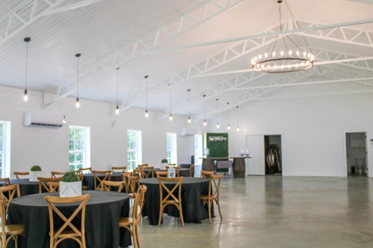 The Mitchell House pavilion opens for events