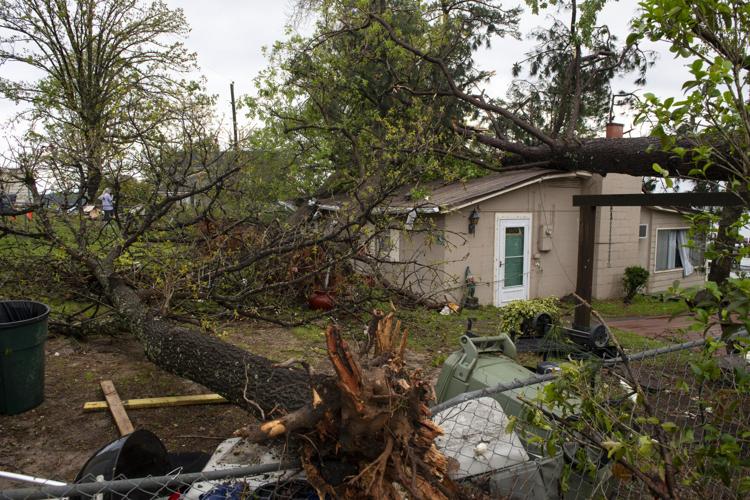 PHOTOS: Storm damage at Castaway Island on Lake Martin