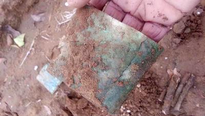 Wetumpka man finds possible Indian skeleton