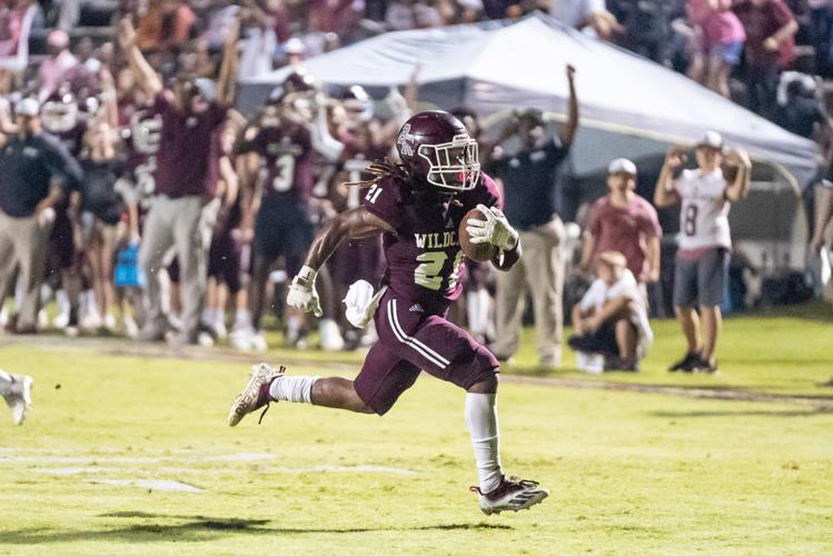 PHOTOS: Benjamin Russell Wins Homecoming Football Game