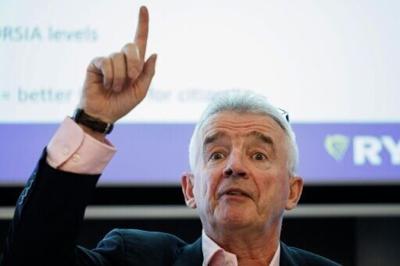 Michael O'Leary said he could not understand why airport bars would serve alcohol in the early hours with boozy behaviour becoming a "real challenge"