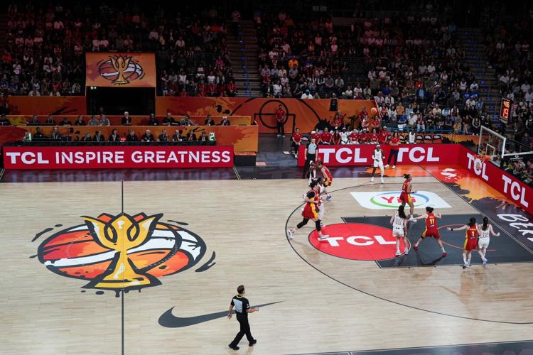 TCL stands courtside with the world's best, celebrating every moment of greatness