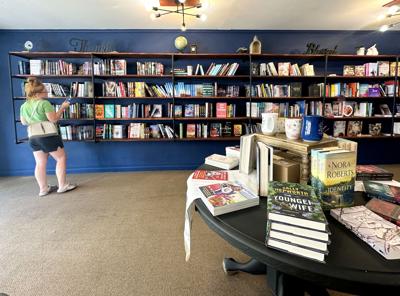 First mainstream book store opens in Tallassee