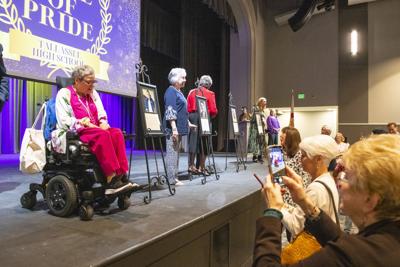 Hall of Pride inductee never let obstacles stop her