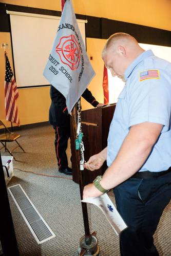 Firefighters graduate after 45 demanding days