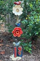 Dadeville artist creates holiday pottery pieces