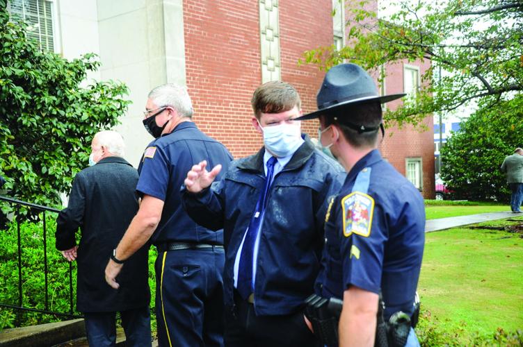 PHOTOS: Tallapoosa County organizes Back the Blue event