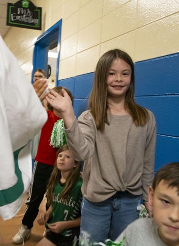 PHOTOS: Holtville High seniors walk through elementary, middle and high schools