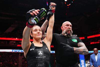 Monster Energy’s Alexa Grasso Defeats Maycee Barber at UFC Fight Night in Seattle by First-Round Knockout Victory and Receives $100,000 Performance of the Night Bonus
