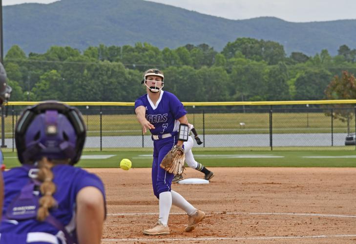 PHOTOS: Tallassee Softball at State in game one