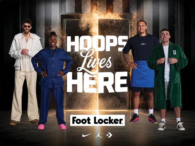 Foot Locker Unveils "Hoops Lives Here"