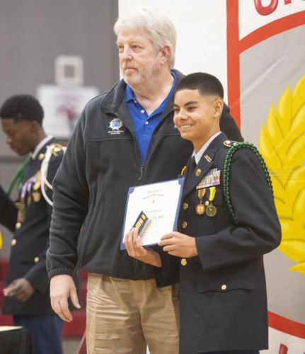 PHOTOS: Stanhope Elmore JROTC Awards Day program
