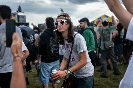 Organisers expect some 30,000 people to attend an unauthorised rave near Bourges in central France