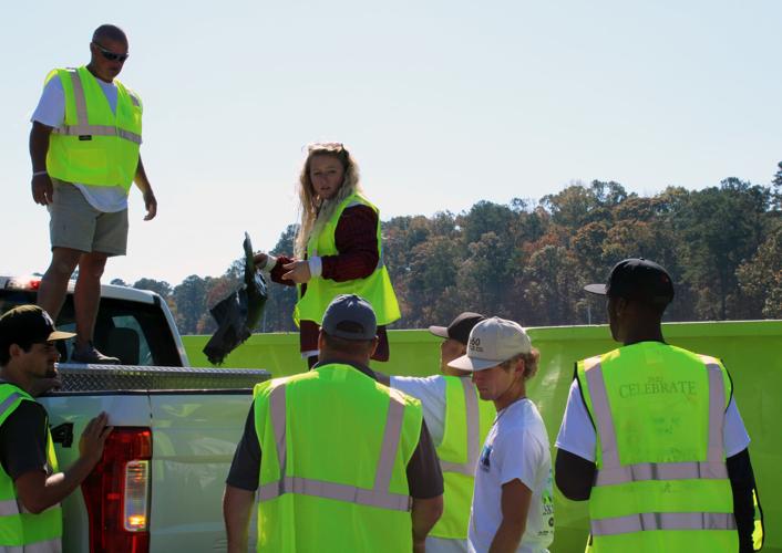 PHOTOS: First day of Renew Our Rivers