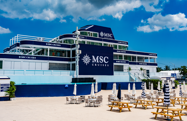 MSC YACHT CLUB EXPERIENCE TRACKSIDE AT 2026 FORMULA 1® MIAMI GRAND PRIX