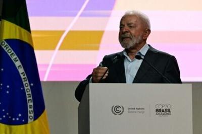 Brazil's President Luiz Inacio Lula da Silva held a summit in Belem before COP30 and returned Wednesday to press for a deal
