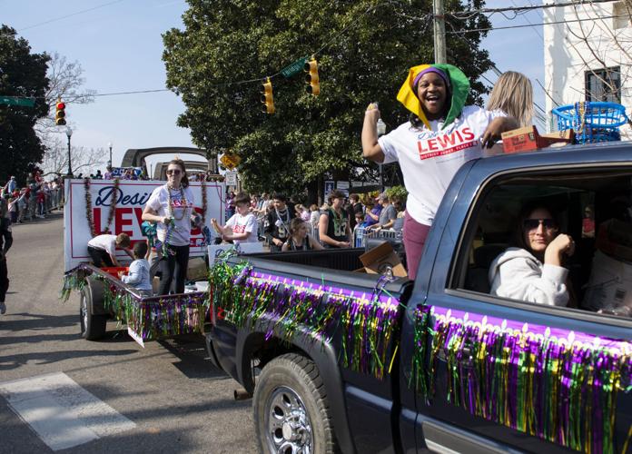 Order of Cimmaron Mardi Gras parade