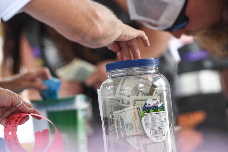 PHOTOS: Charity ride raises money for local man needing transplants