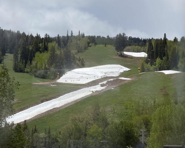The Snow Secure pilot program on Buttermilk. (Credits: Joseph Bland / Aspen Snowmass)