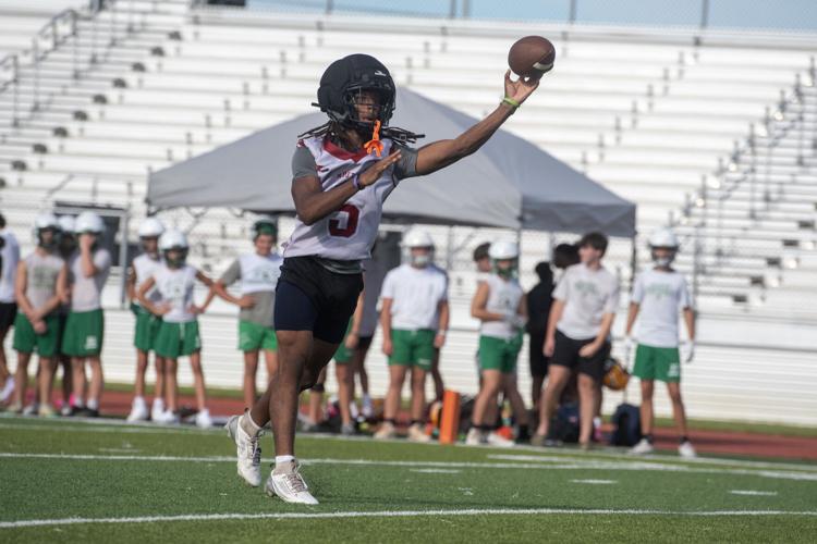 PHOTOS: Elmore County teams compete for all-county title in 7-on-7 tournament