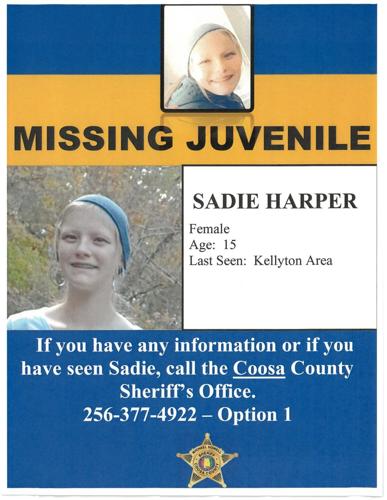 Coosa County Sheriff’s Office locates missing juvenile