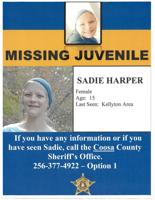 Coosa County Sheriff’s Office locates missing juvenile