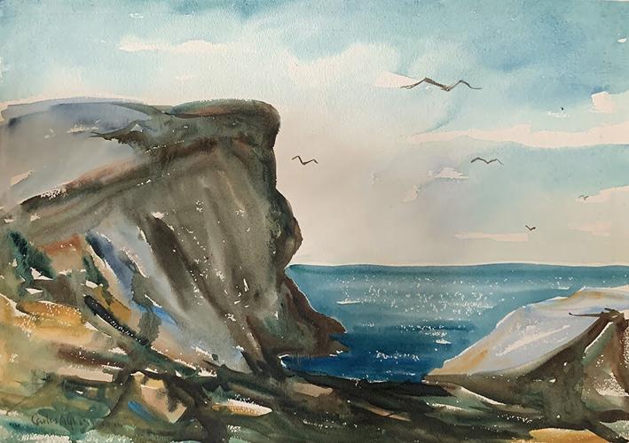 Carlos Alpha Moon painting added to DAC collection