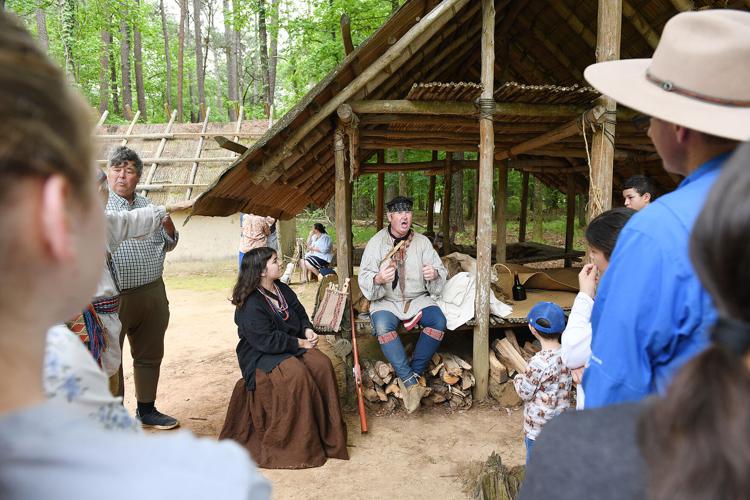 Ft. Toulouse French Encampment